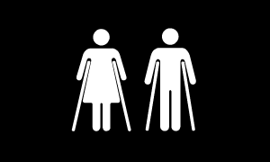 Ambulant braille and tactile signs manufactured by Bathurst Signs