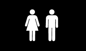 Change Room braille and tactile signs manufactured by Bathurst Signs